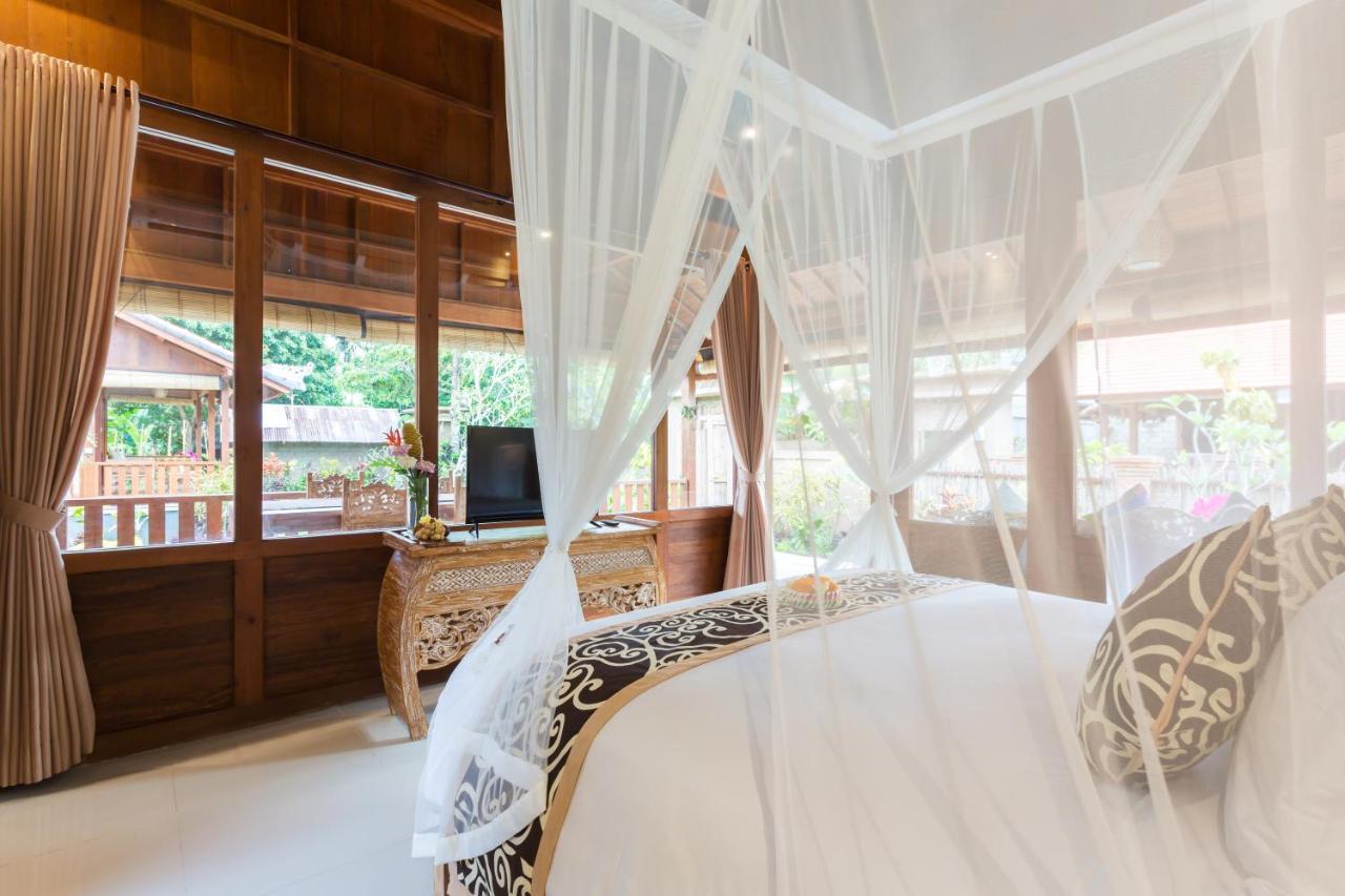 The Tegal Ubud Villa ภายนอก รูปภาพ