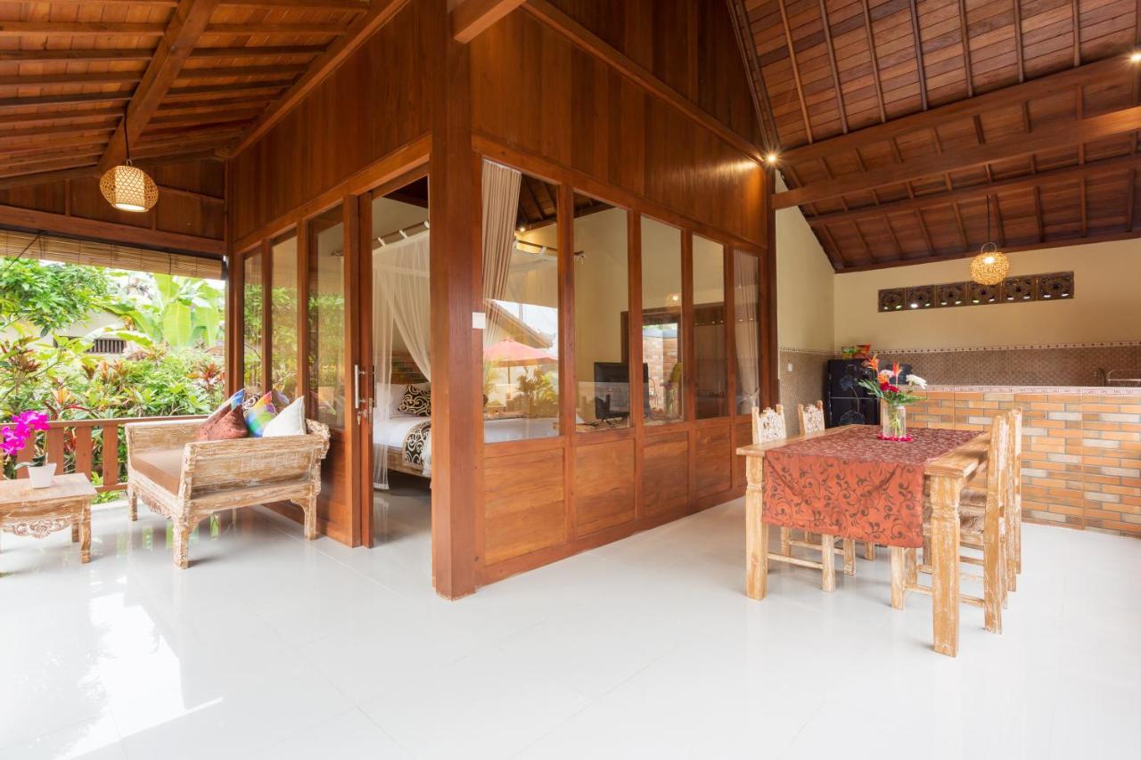 The Tegal Ubud Villa ภายนอก รูปภาพ
