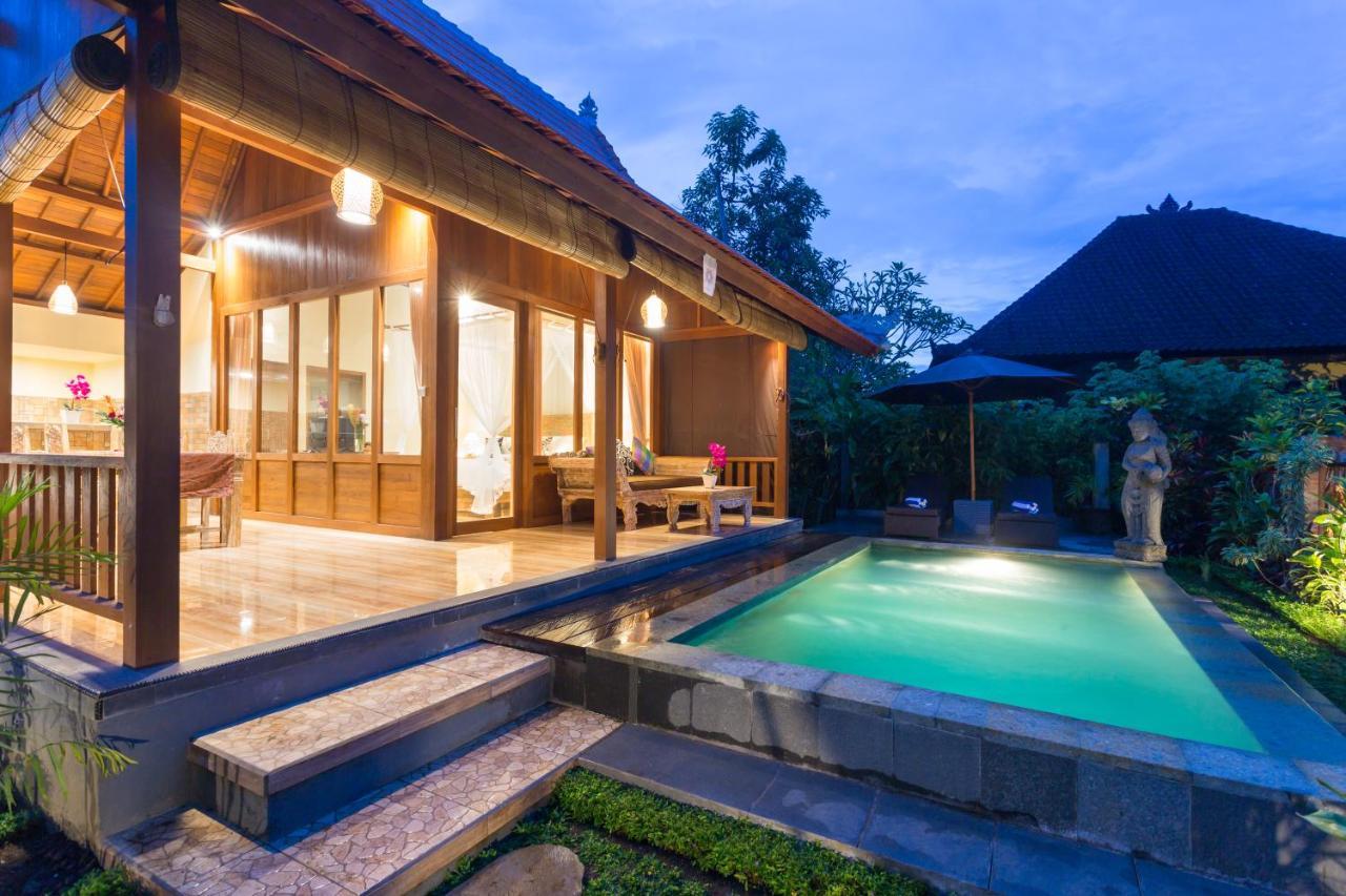 The Tegal Ubud Villa ภายนอก รูปภาพ