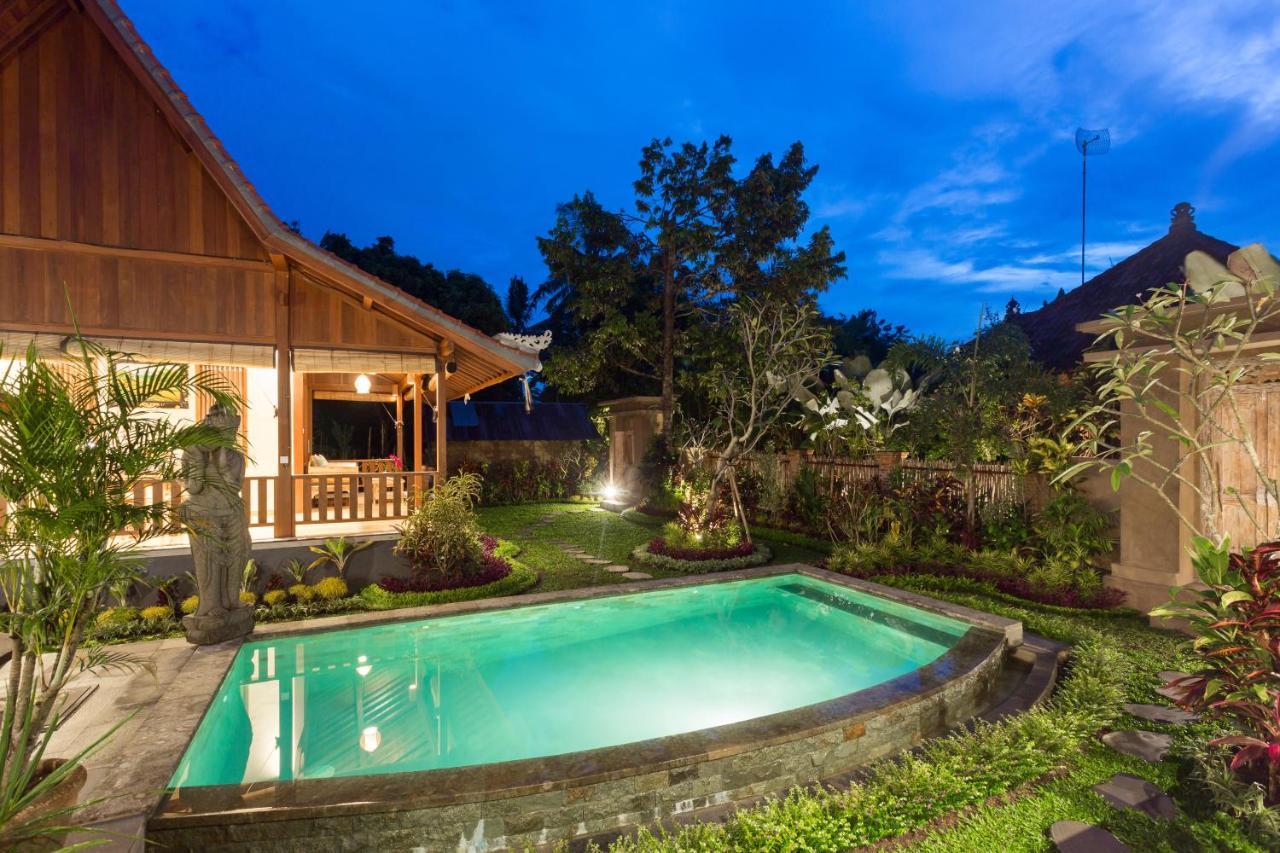 The Tegal Ubud Villa ภายนอก รูปภาพ