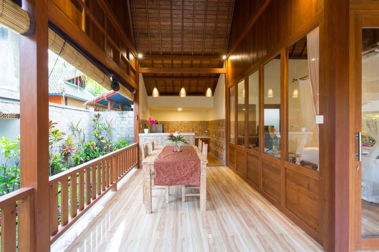 The Tegal Ubud Villa ภายนอก รูปภาพ