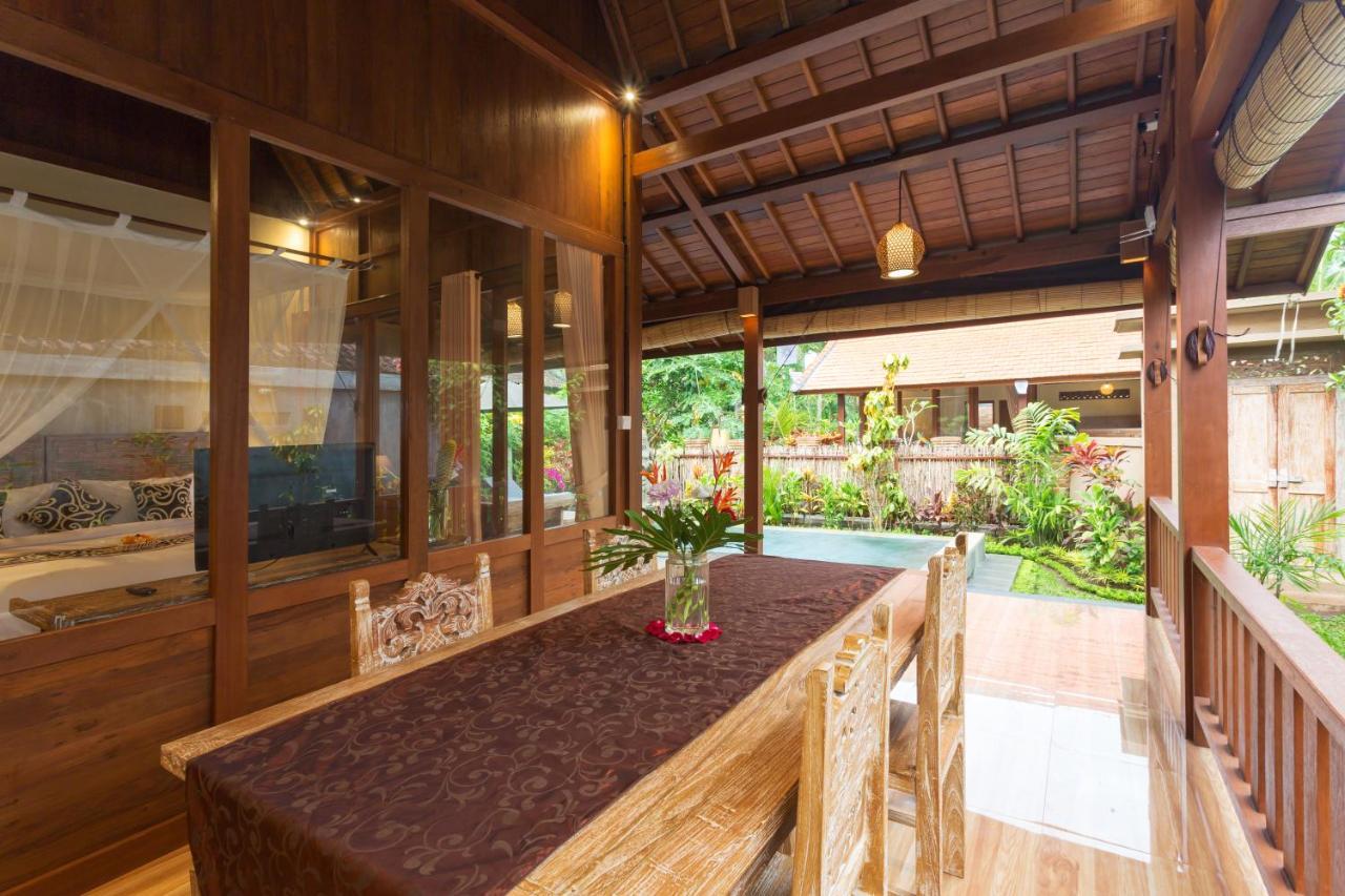 The Tegal Ubud Villa ภายนอก รูปภาพ