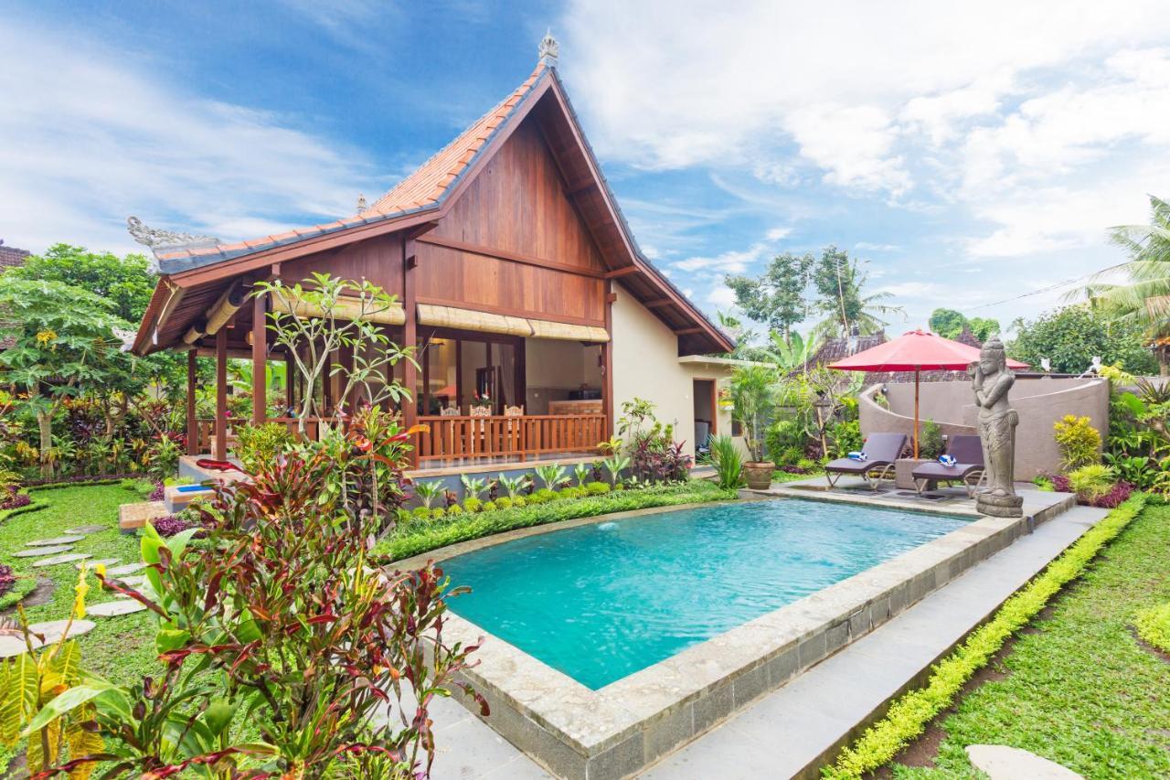 The Tegal Ubud Villa ภายนอก รูปภาพ