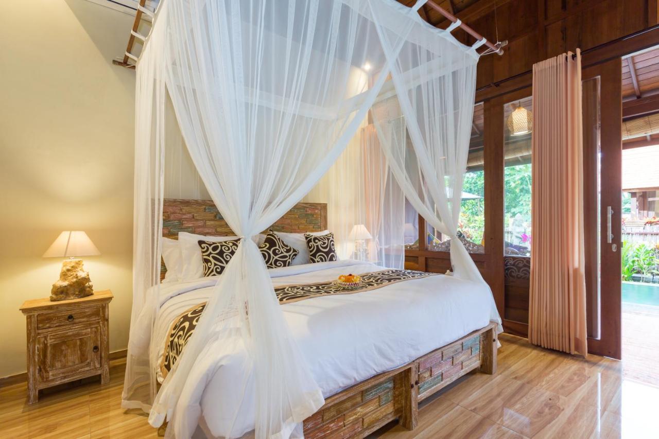 The Tegal Ubud Villa ภายนอก รูปภาพ
