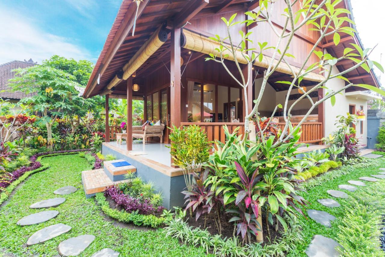 The Tegal Ubud Villa ภายนอก รูปภาพ