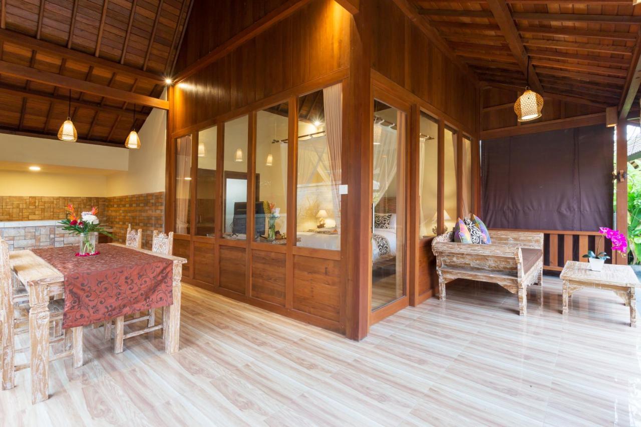 The Tegal Ubud Villa ภายนอก รูปภาพ
