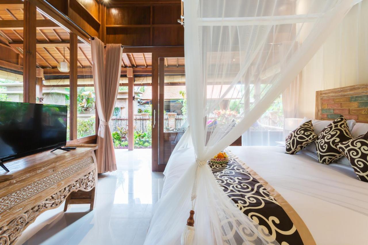 The Tegal Ubud Villa ภายนอก รูปภาพ