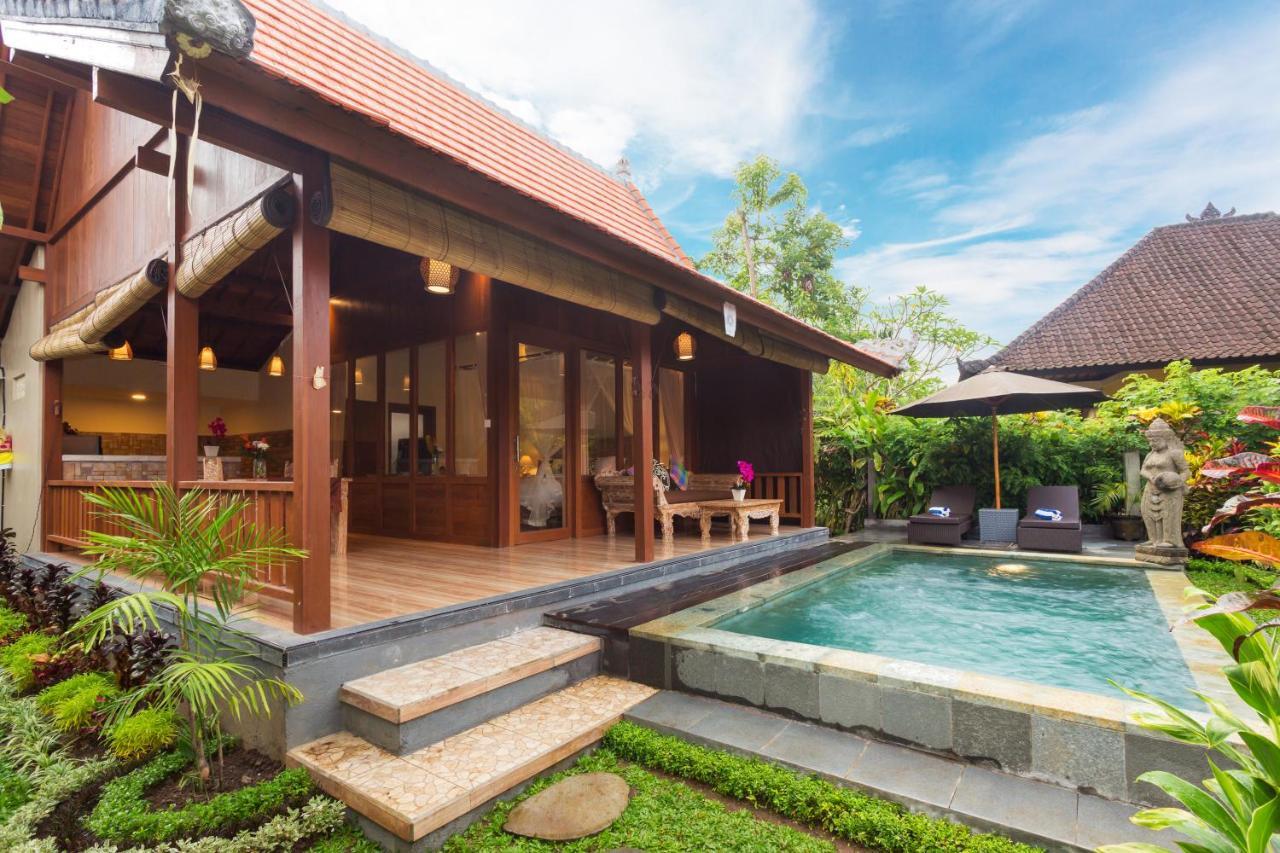 The Tegal Ubud Villa ภายนอก รูปภาพ