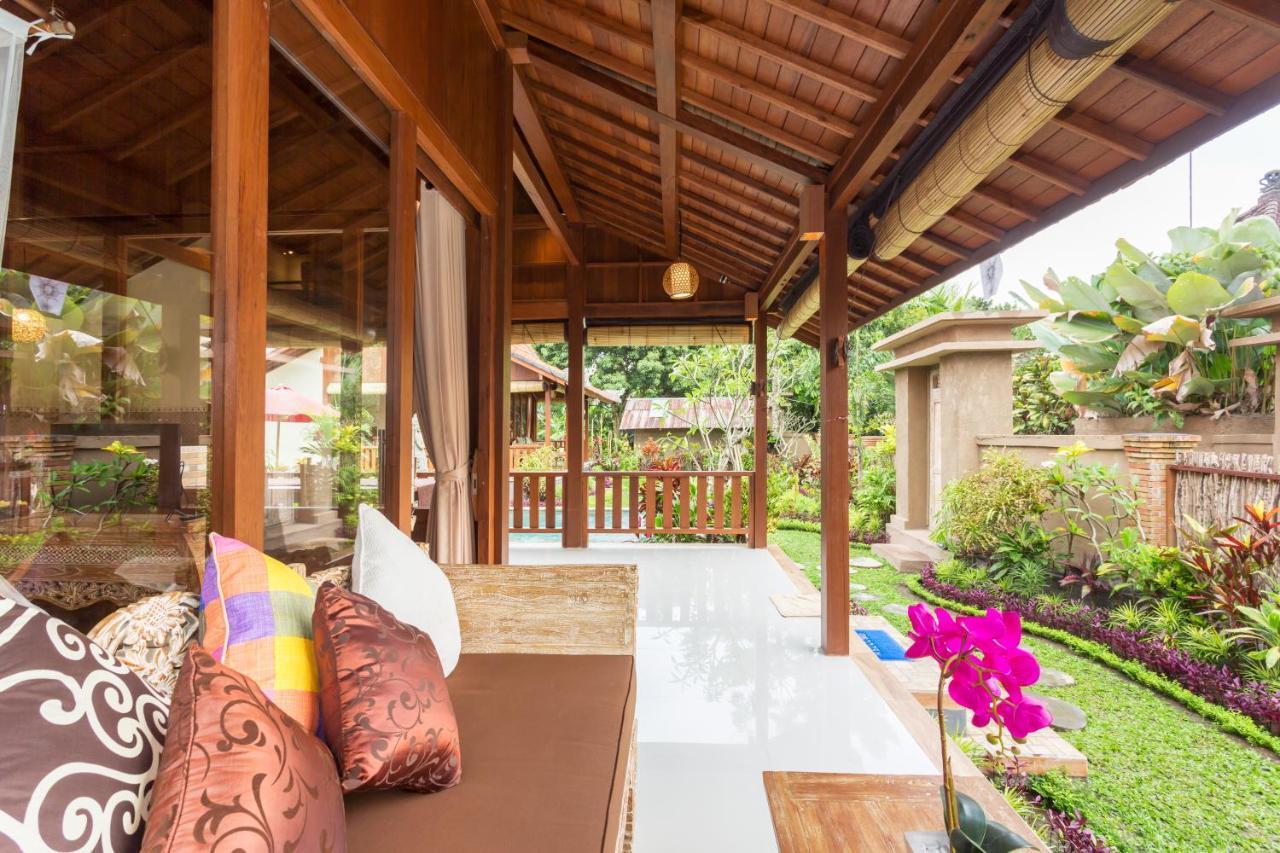 The Tegal Ubud Villa ภายนอก รูปภาพ