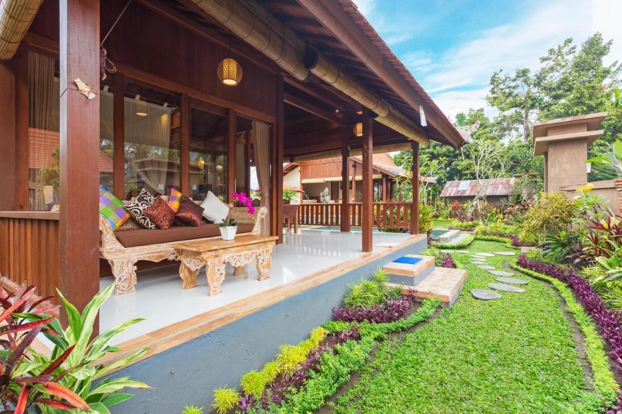 The Tegal Ubud Villa ภายนอก รูปภาพ