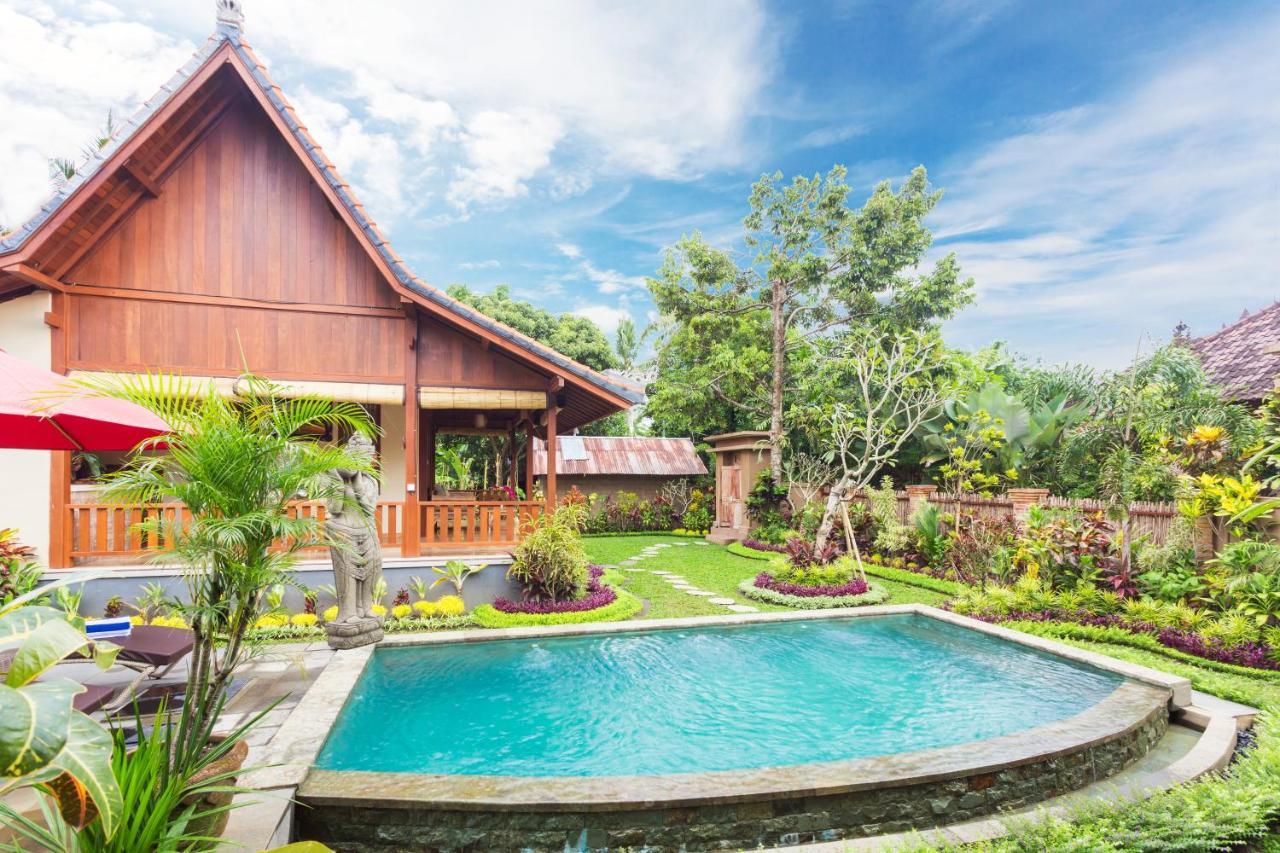 The Tegal Ubud Villa ภายนอก รูปภาพ