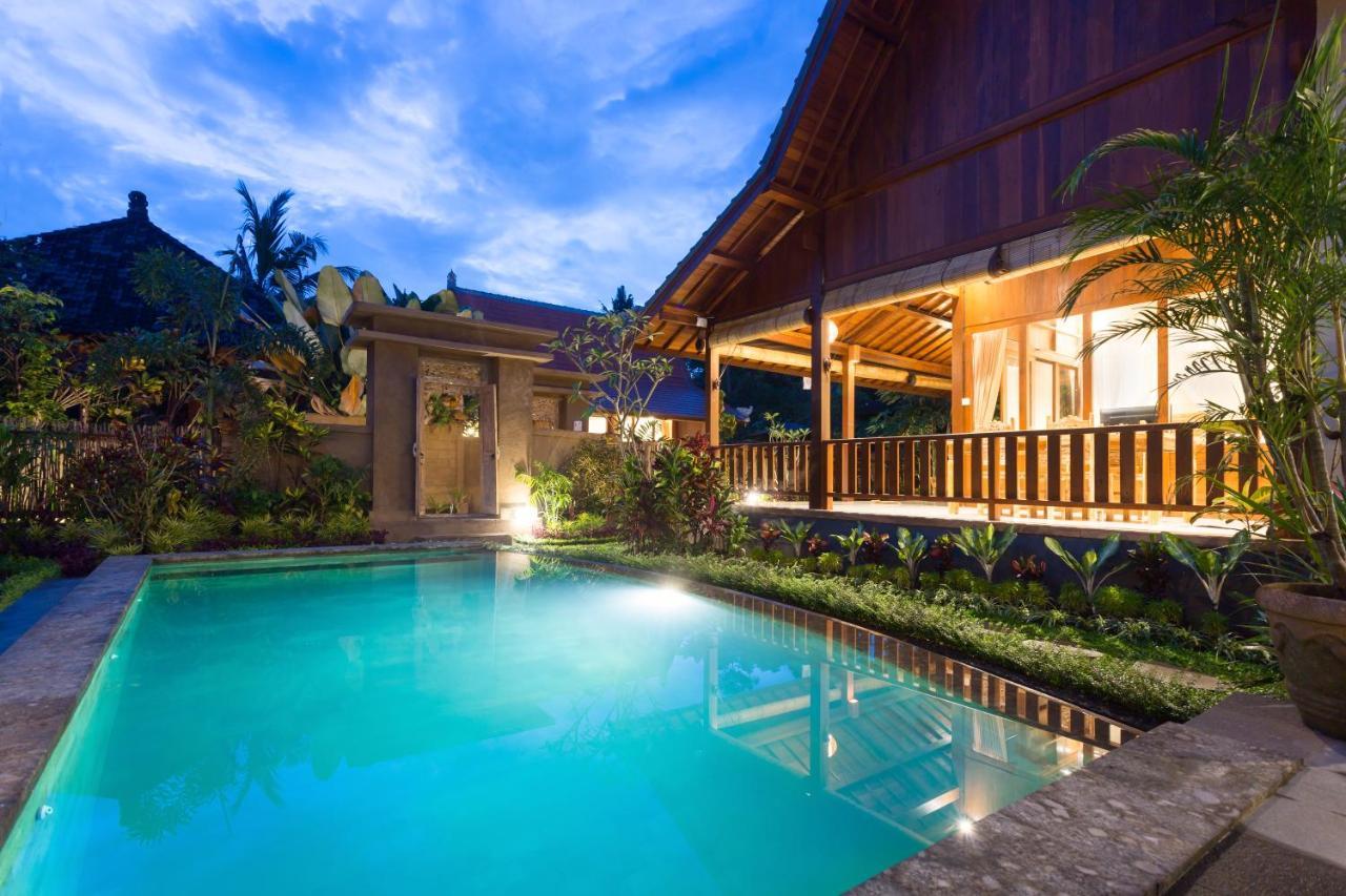The Tegal Ubud Villa ภายนอก รูปภาพ